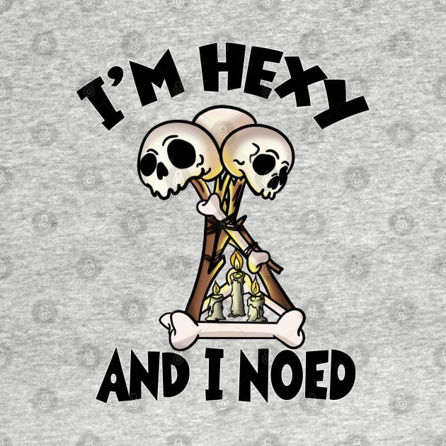 DBD Totem "I'm Hexy and I NOED" by DigiMom